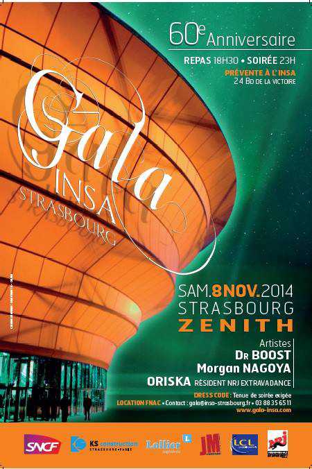 Affiche gala 2014